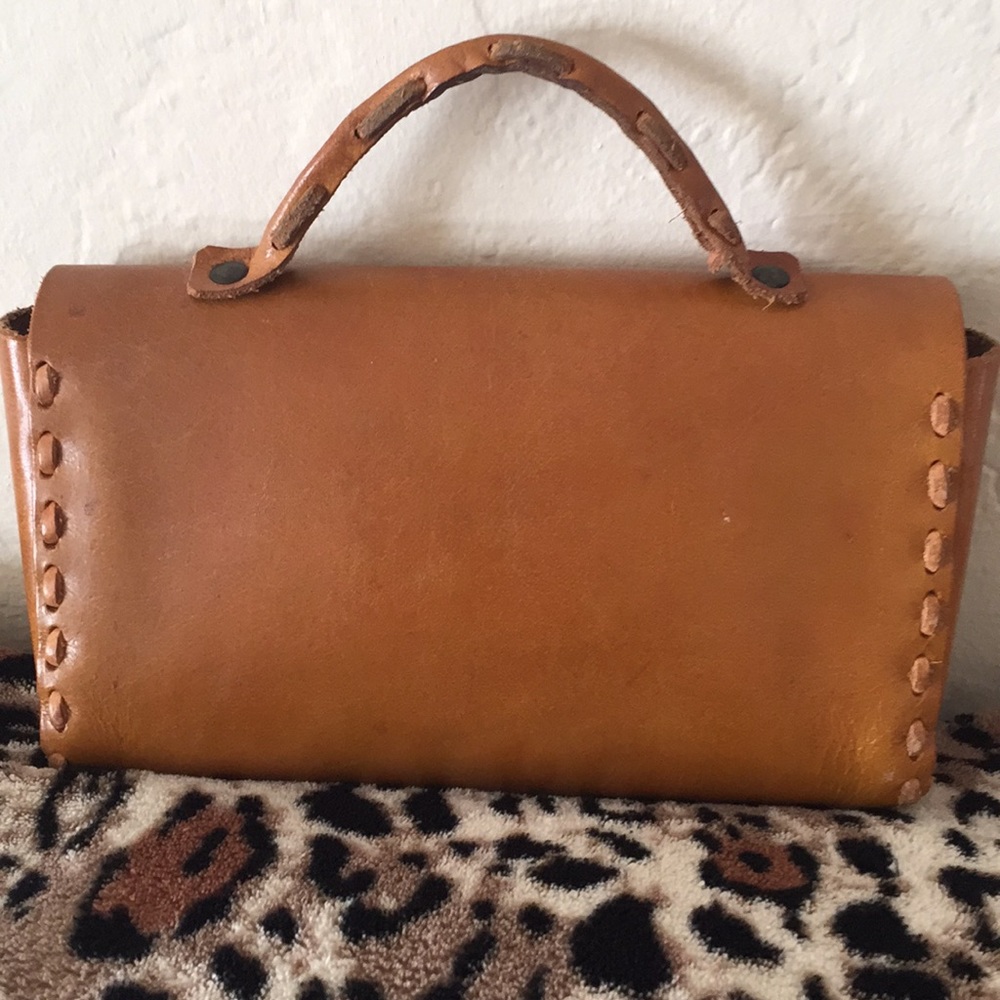 Leather Handbag - Picture 3 of 6